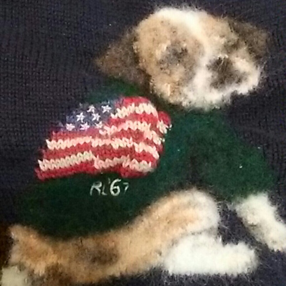 **Sold on Mercari**Ralph Lauren sweater - Picture 5 of 6